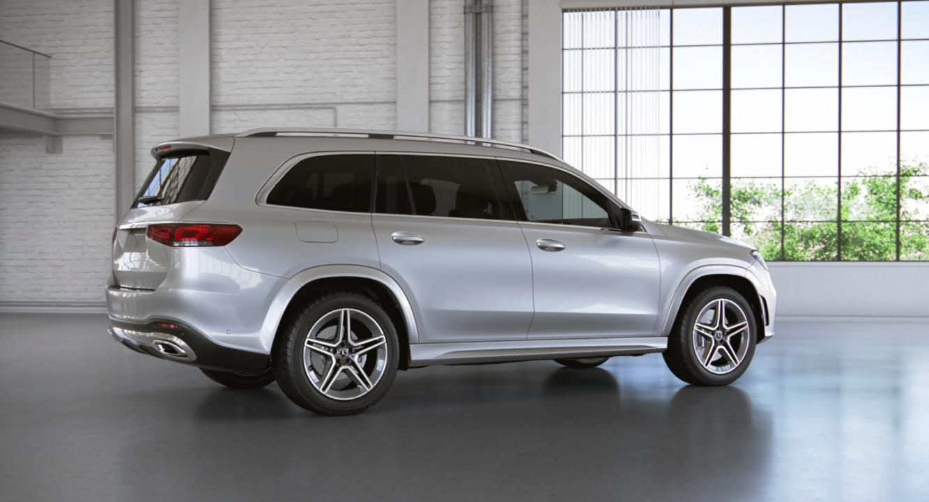 MERCEDES GLS 400d AMG - NOVINKA - SKLADEM - super cena | online prodej | autoibuy.com